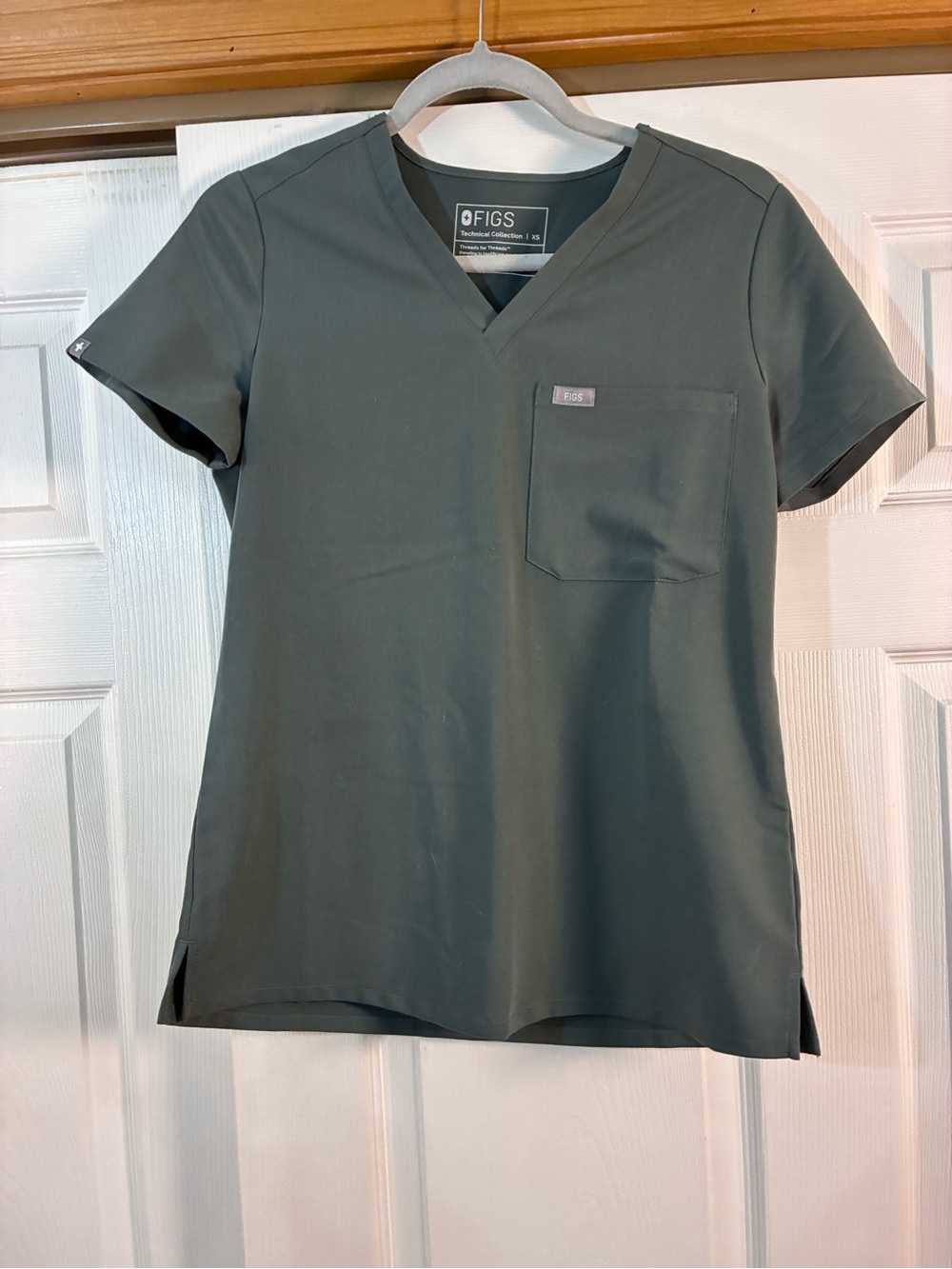 Figs Bonsi Catarina scrub top XS